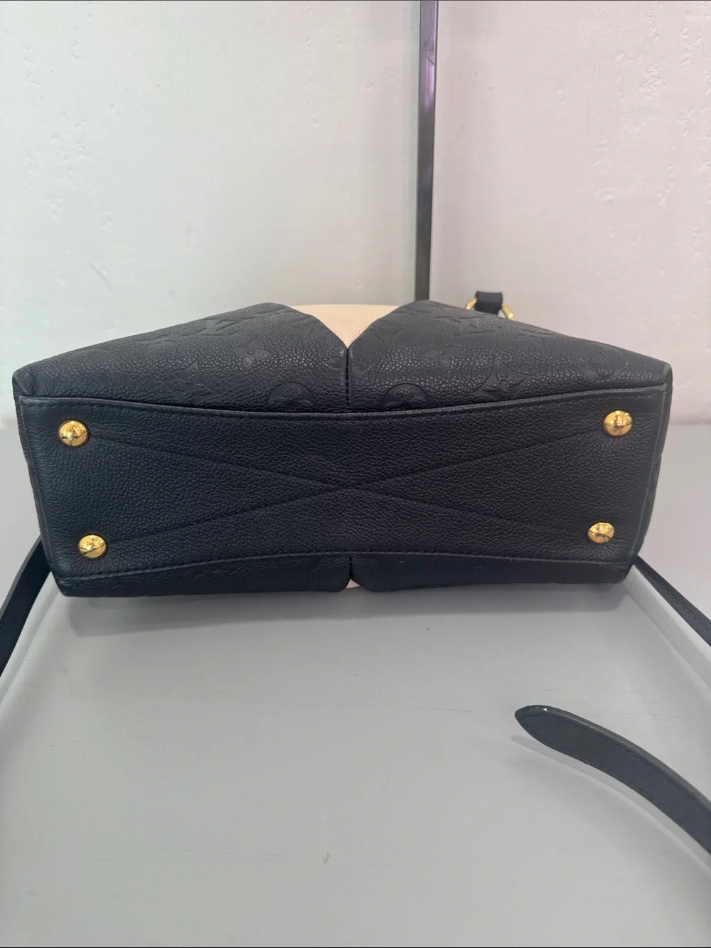 Louis Vuitton Monogram Empreinte V BB tote - Picture 5 of 8